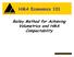 HMA Economics 101. Bailey Method for Achieving Volumetrics and HMA Compactability ASPHALT INSTITUTE