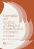 Flammability and Sensitivity of Materials in Oxygen-Enriched Atmospheres: 6th Volume