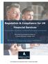 Regulation & Compliance for UK Financial Services