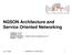 NGSON Architecture and Service Oriented Networking