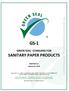 GS-1 SANITARY PAPER PRODUCTS. EDITION 6.2 January 8, 2019