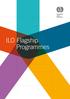 ILO Flagship Programmes