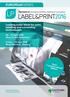 EUROPEAN SERIES. Leading trade show for print, labelling and converting technologies. New: 1-st International Edition