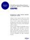 Oil Spill Preparedness Regional Initiative (Caspian Sea Black Sea Central Eurasia) OSPRI