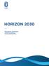 HORIZON 2030 Executive Summary LPIA Workshop