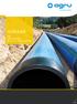 AGRULINE THE USER-FRIENDLY PE 100-RC PIPING SYSTEM