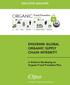 ORGANIC ENSURING GLOBAL ORGANIC SUPPLY CHAIN INTEGRITY EXECUTIVE SUMMARY GUIDE. Fraud Prevention
