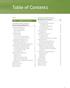 Table of Contents. QuickBooks 2018 Chapter 2: Working with Customers 21. QuickBooks 2018 Chapter 1: Introducing QuickBooks Pro 1