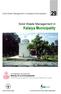 Solid Waste Management in Kalaiya Municipality