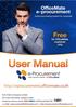 OfficeMate e-procurement