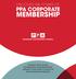 DISCOVER THE POWER OF PPA CORPORATE MEMBERSHIP