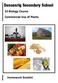 Duncanrig Secondary School S3 Biology Course Commercial Use of Plants Homework Booklet