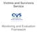 Victims and Survivors Service. Monitoring and Evaluation Framework