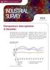 INDUSTRIAL SURVEY. Entrepreneurs show optimism in December. Expectations indices Diffusion index (0-100 points)*