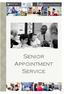 Senior Appointment Service