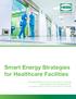 Smart Energy Strategies for Healthcare Facilities