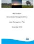 Mid Goulburn. Groundwater Management Area. Local Management Plan