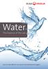 Water. The Essence of the Lab. How to make effective use of your most fundamental reagent