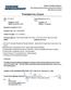 PARSONS BRINCKERHOFF TRANSMITTAL COVER. Date: 10/11/2016 To: Company: HGBM Person: Document Control