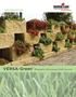 VERSA-Green TM Plantable Retaining Wall System