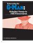 Reinventing the. G-Man: Bringing Change to FBI Procurement. BY Deborah Broderick