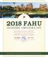 2018 FAHU EDUCATIONAL SYMPOSIUM & EXPO. Palm Beach Gardens, Florida. PGA National Resort & Spa. Driving You to Success Down the Insurance Fairway