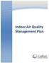 Information Technology Solutions. Indoor Air Quality Management Plan