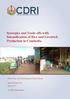 Synergies and Trade-offs with Intensification of Rice and Livestock Production in Cambodia