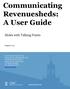Communicating Revenuesheds: A User Guide