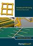 PermaStruct FRP Grating Technical Data Guide. Confidence with every step. PermaStruct