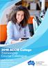 V ACCM College Traineeship Course Catalogue accm.edu.au RTO ID 1441