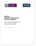 MCT610 Software Engineering Module Handbook