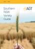 Southern NSW Variety Guide