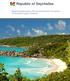 Republic of Seychelles. National Implementation Plan for the Stockholm Convention on Persistent Organic Pollutants