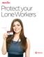 Protect your Lone Workers GPS DEVICE