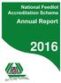 Contents. National Feedlot Accreditation Scheme - Annual Report