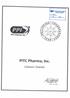 PITC Pharma, Inc. CITIZEN S CHARTER