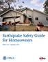 Earthquake Safety Guide for Homeowners. FEMA 530 / September 2005 FEMA