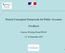 French Conceptual Framework for Public Accounts. Feedback