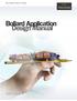 Bollard Application Design Manual