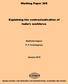 Working Paper 369. Explaining the contractualisation of India s workforce