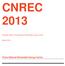 CNREC China National Renewable Energy Centre. Activities within China National Renewable Energy Centre. March 2014