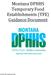 DPHHS-FCSS September Montana DPHHS Temporary Food Establishments (TFE) Guidance Document