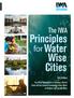 Principles. Water Wise Cities. for. The IWA. 2nd Edition