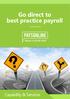 Go direct to best practice payroll