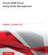 Oracle SCM Cloud Using Order Management. Release 13 (update 18C)