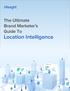 The Ultimate Brand Marketer s Guide To Location Intelligence