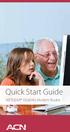 Quick Start Guide. NETGEAR DG834G Modem Router