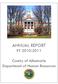 ANNUAL REPORT FY County of Albemarle Department of Human Resources