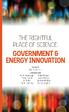 Government & Energy Innovation